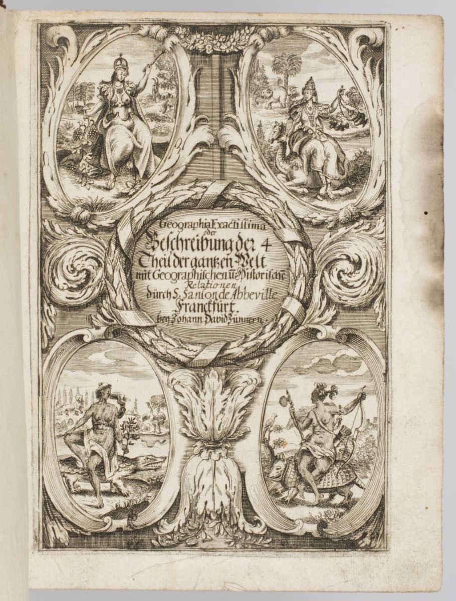 Nicolas Sanson d’Abbeville (1600-1667)