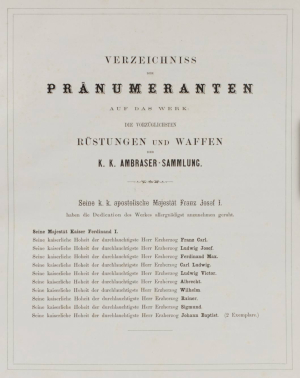 Andreas Groll (1812-1872) Eduard von Sacken (1825-1883)