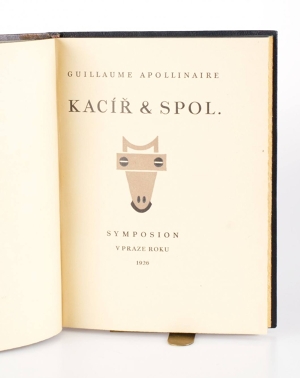 Guillaume Apollinaire (1880-1918) Josef Čapek (1887-1945)
