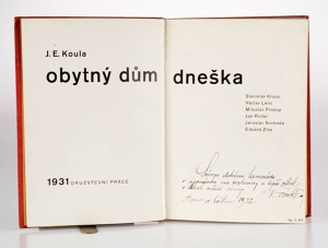 Jan Emil Koula (1896-1975) Ladislav Sutnar (1897-1976)