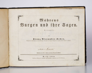 František Alexandr Heber (1815-1849) Josef Richter