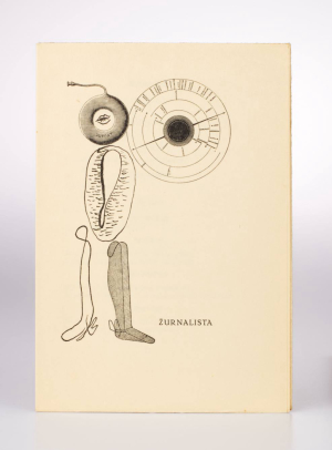 Guillaume Apollinaire (1880-1918) Josef Šíma (1891-1971)