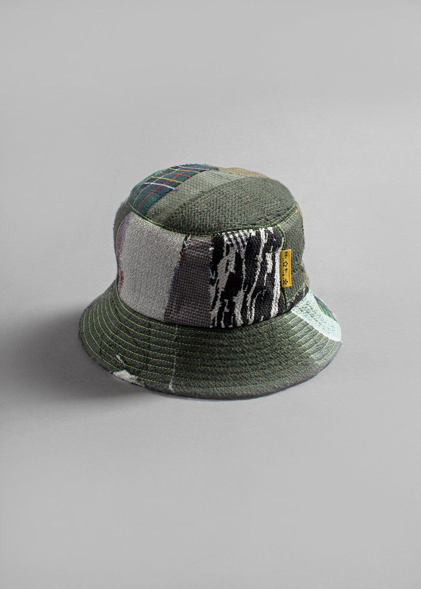 Mia Jadrná - Scrap Bucket Hat _ 1