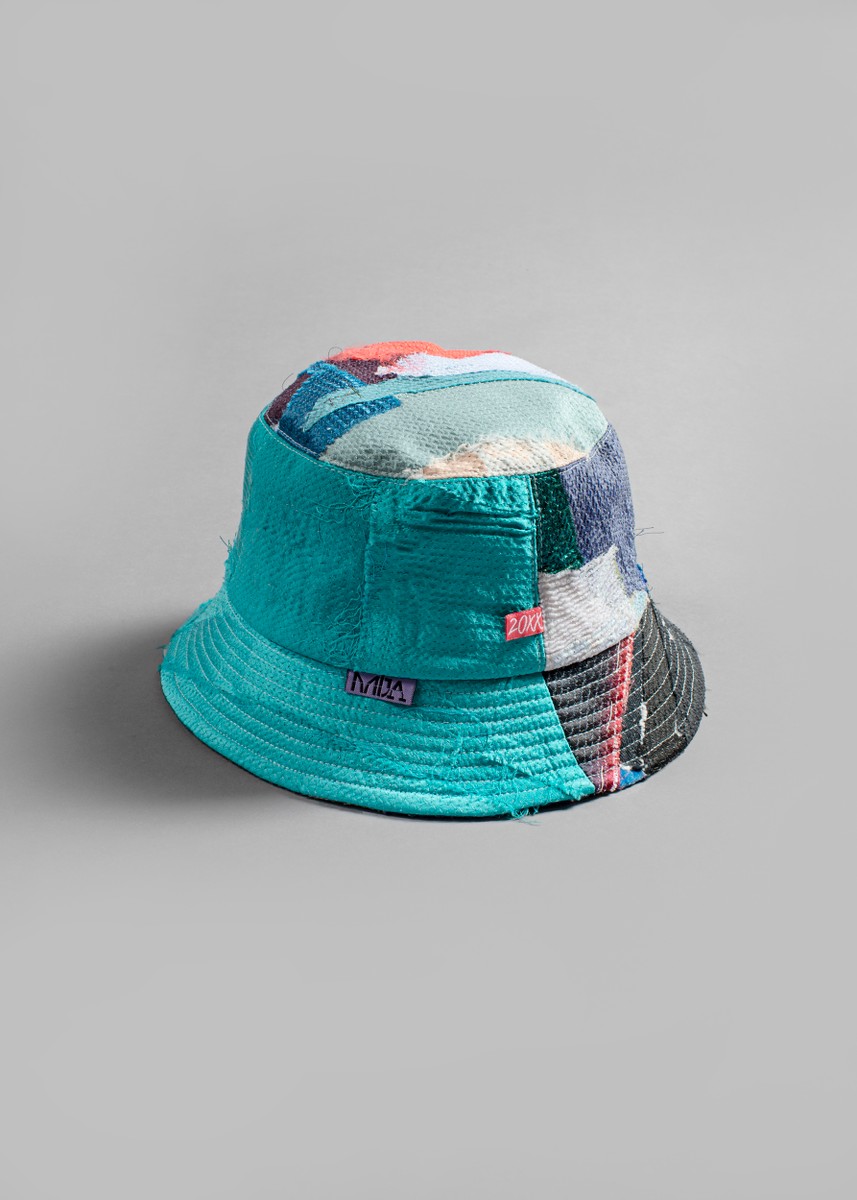 Mia Jadrná - Scrap Bucket Hat _ 2