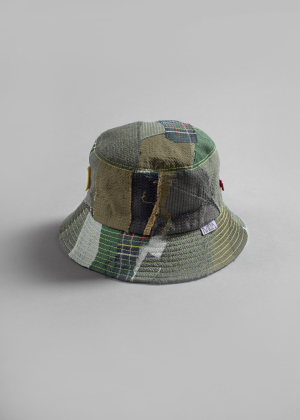 Mia Jadrná - Scrap Bucket Hat _ 1