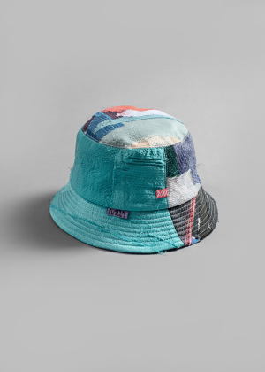Mia Jadrná - Scrap Bucket Hat _ 2