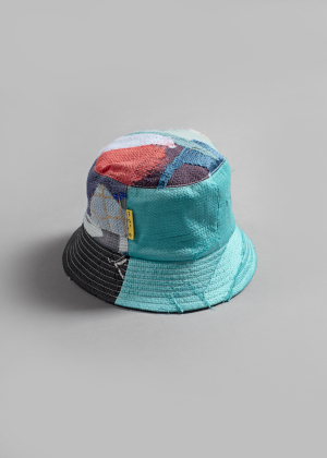 Mia Jadrná - Scrap Bucket Hat _ 2