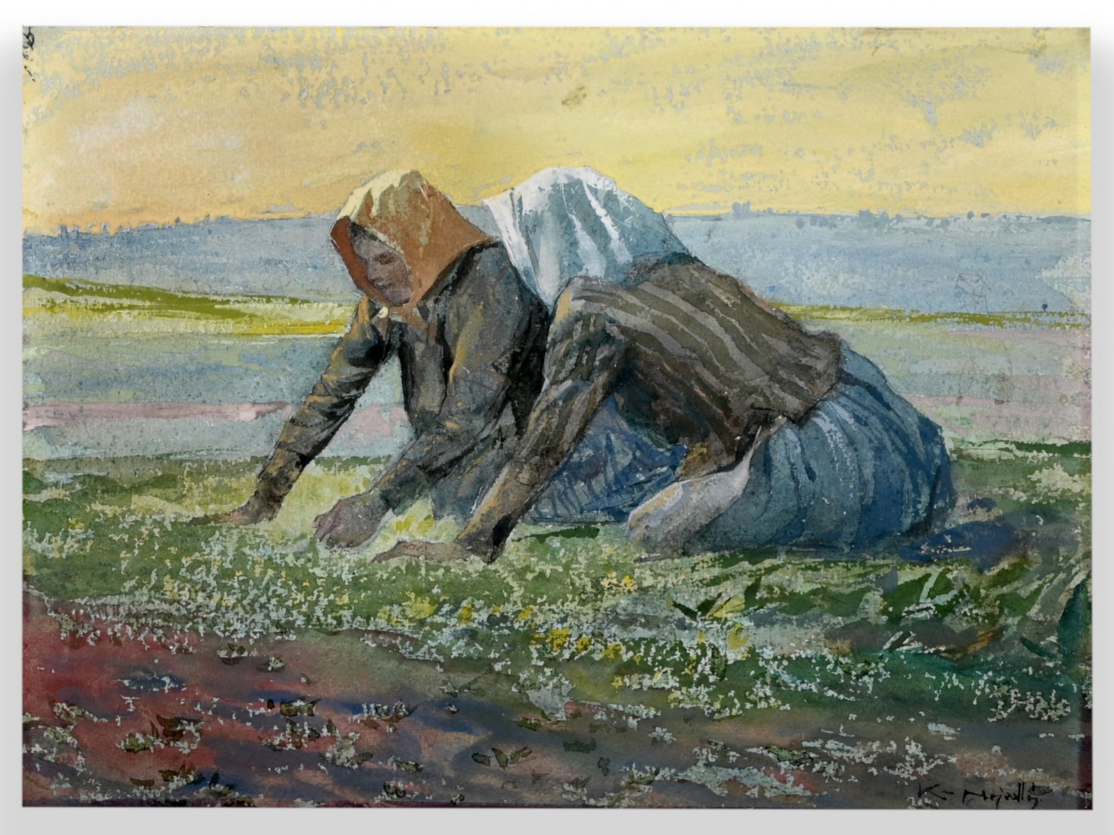 KAREL NEJEDLÝ 1873 - 1927 - ŽENY NA POLI
