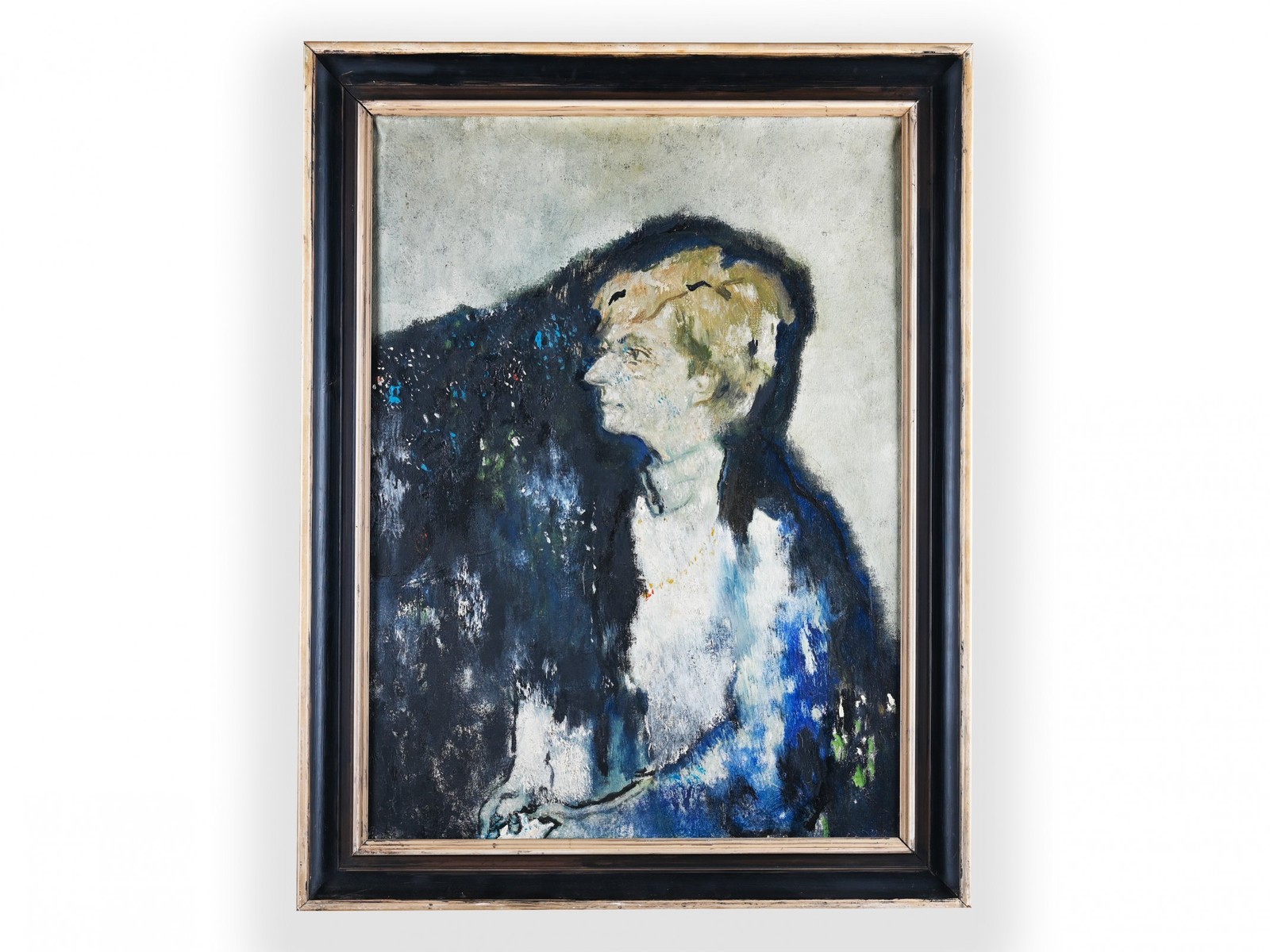 PETR SKÁCEL 1924 - 1993 - PORTRÉT DÁMY