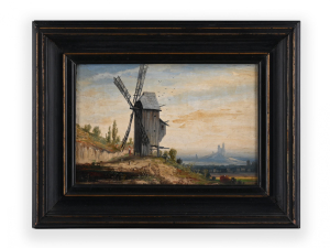 ANTONÍN WALDHAUSER 1835 - 1913 - VĚTRNÝ MLÝN