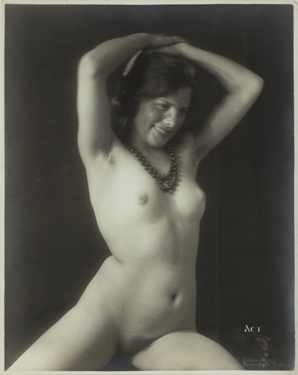 FRANTIŠEK DRTIKOL 1883 - 1961 - AKT