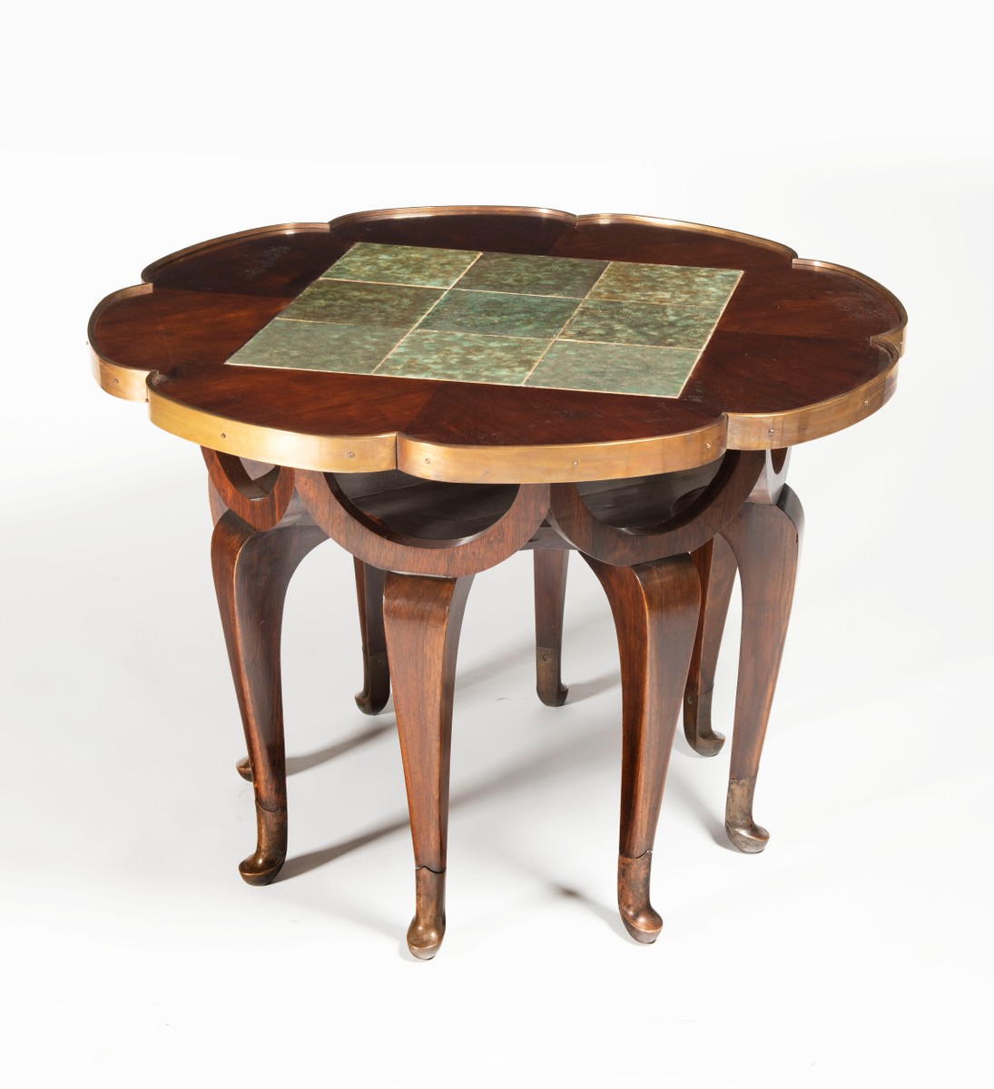 ADOLF LOOS 1870 - 1933 - ČAJOVÝ STOLEK (ELEFANTENRÜSSEL TISCH)