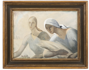 JAROSLAV KRÁL 1883 - 1942 - SKLIZEŇ