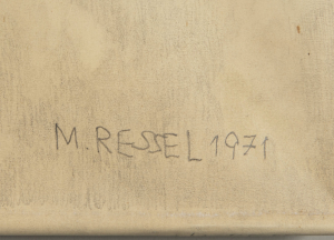 MILAN RESSEL 1934 - 2020 - ZÁHADA