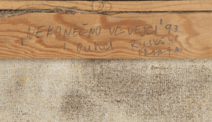 IVAN OUHEL 1945 - 2021 - NEKONEČNO VE VEJCI
