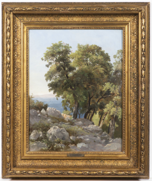 JAN NOWOPACKÝ 1821 - 1908 - ITALSKÁ KRAJINA