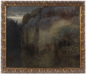 JOSEF MANDL 1874 - 1933 - SOUMRAK