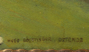 HUGO BOETTINGER 1880 - 1934 - V CASINU