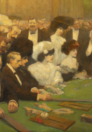 HUGO BOETTINGER 1880 - 1934 - V CASINU