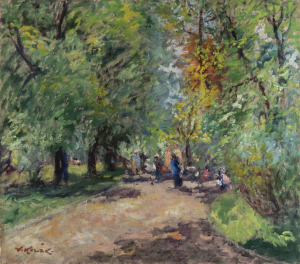 VÁCLAV KOZÁK 1889 - 1969 - STROMOVKA