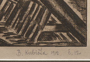 BOHUMIL KUBIŠTA 1884 - 1918 - STAROPRAŽSKÝ MOTIV