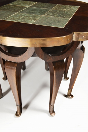 ADOLF LOOS 1870 - 1933 - ČAJOVÝ STOLEK (ELEFANTENRÜSSEL TISCH)