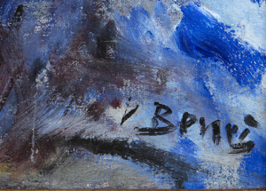 VINCENC BENEŠ 1883 - 1979 - ZÁTIŠÍ S OVOCEM