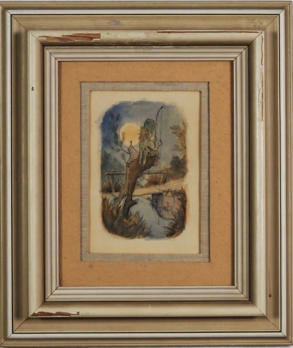 Jiří Švengsbír (1921 – 1983) – Vodník