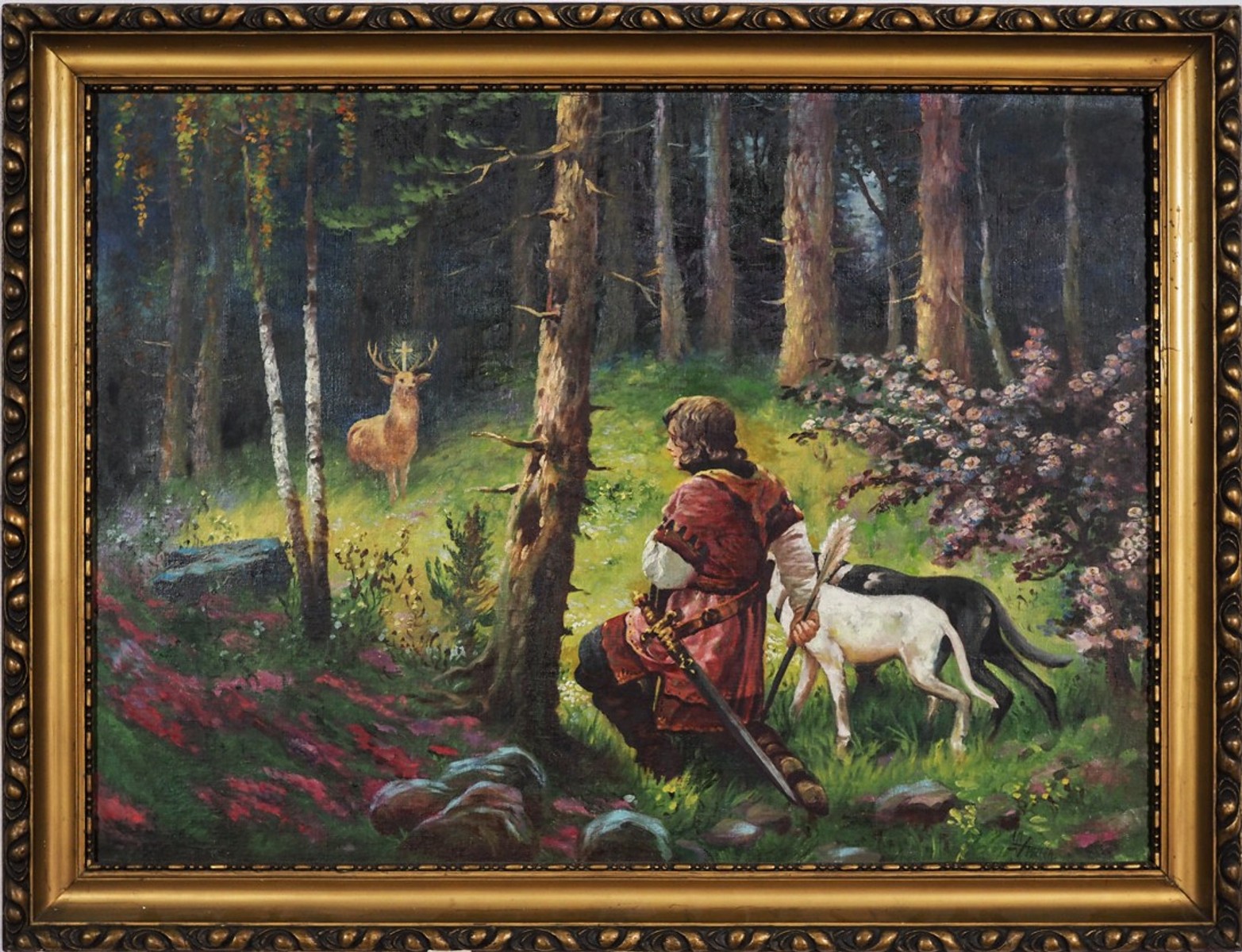 T. Pištěk – Svatý Hubert