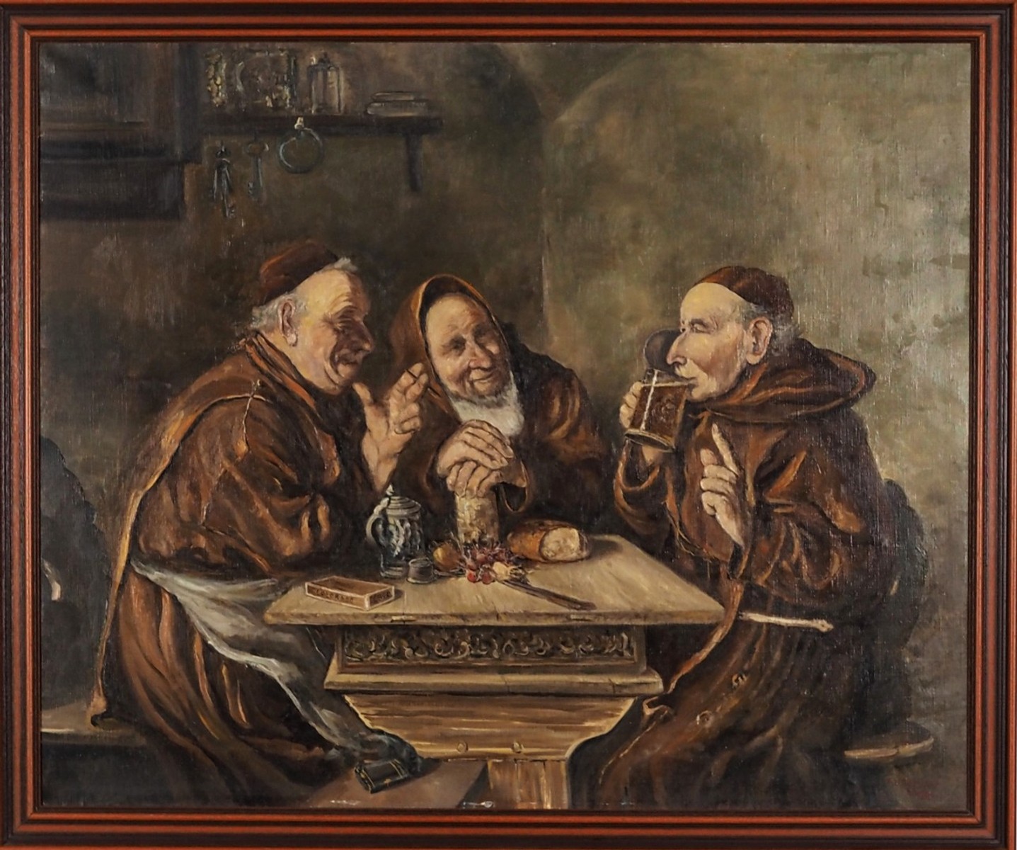 A. Melcher – Mniši
