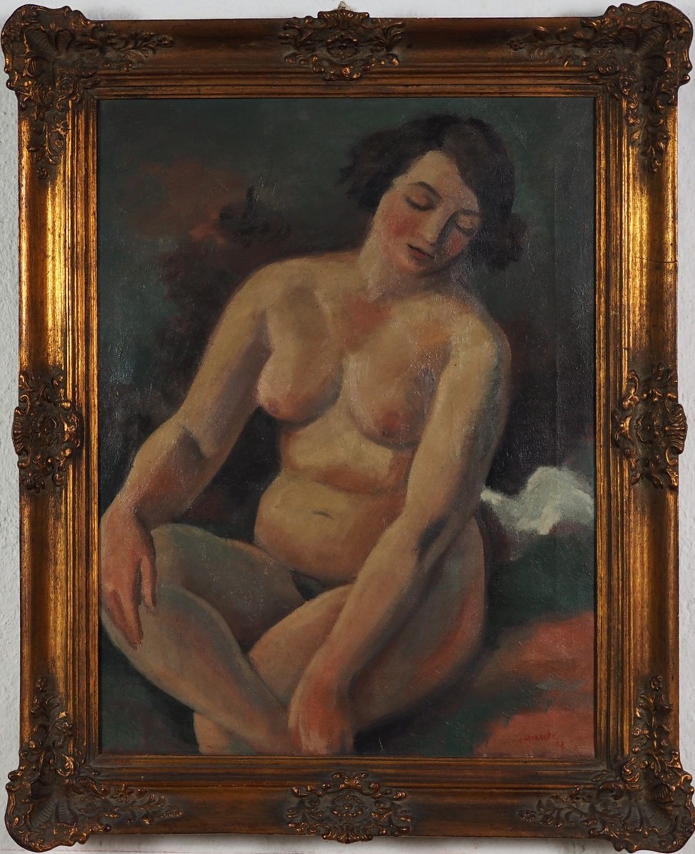 Alois Moravec (1899 – 1987) – Akt
