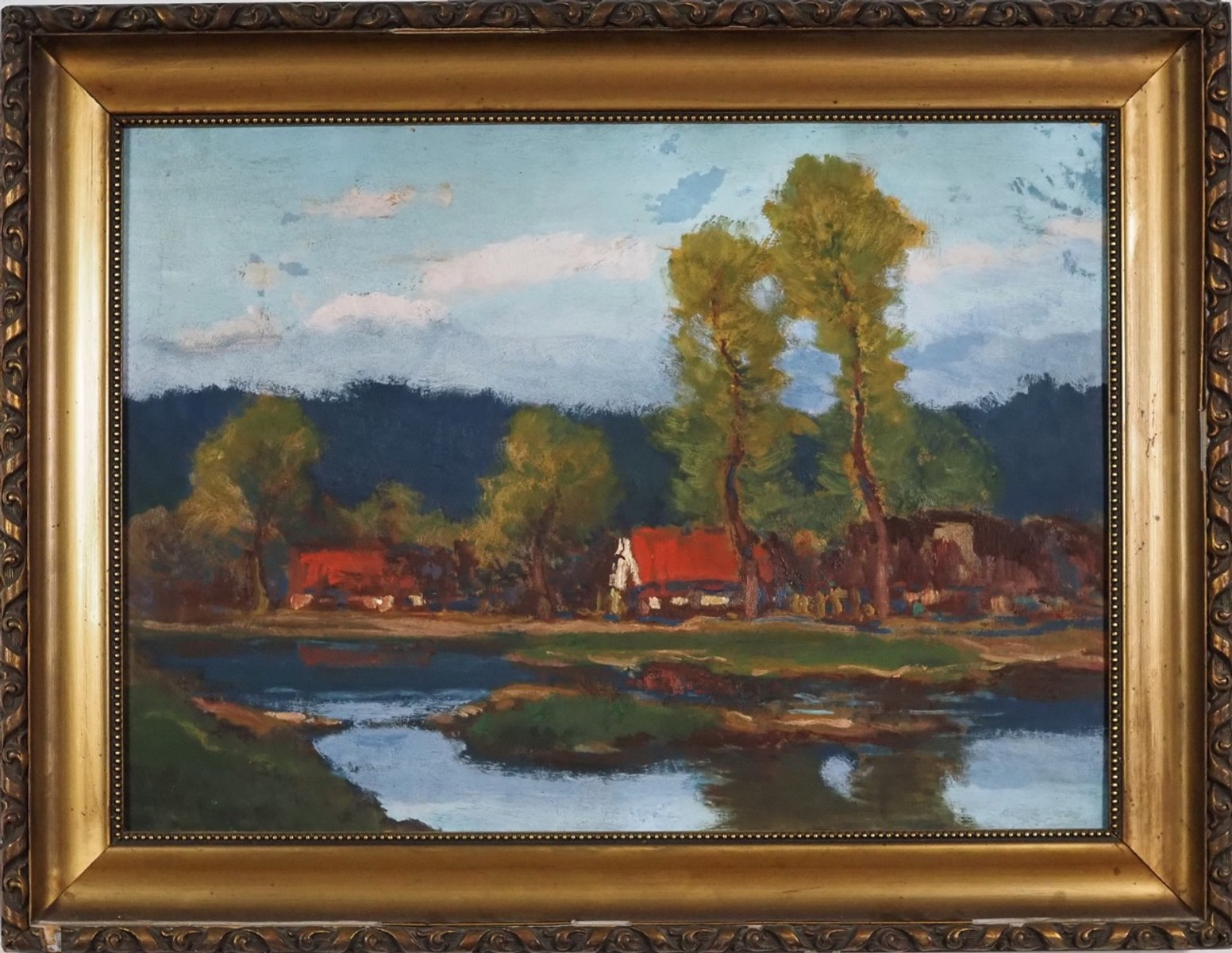 Karel Langer (1878 - 1947) – Na Litavce