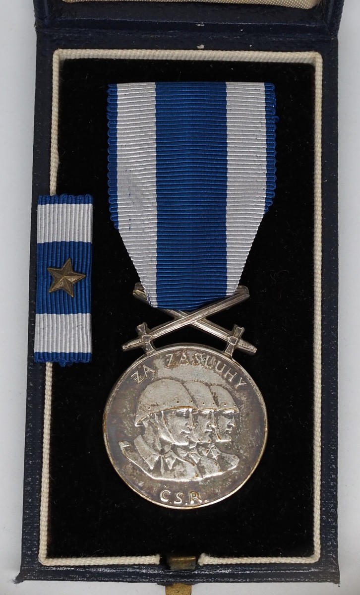 Československá vojenská medaile za zásluhy
