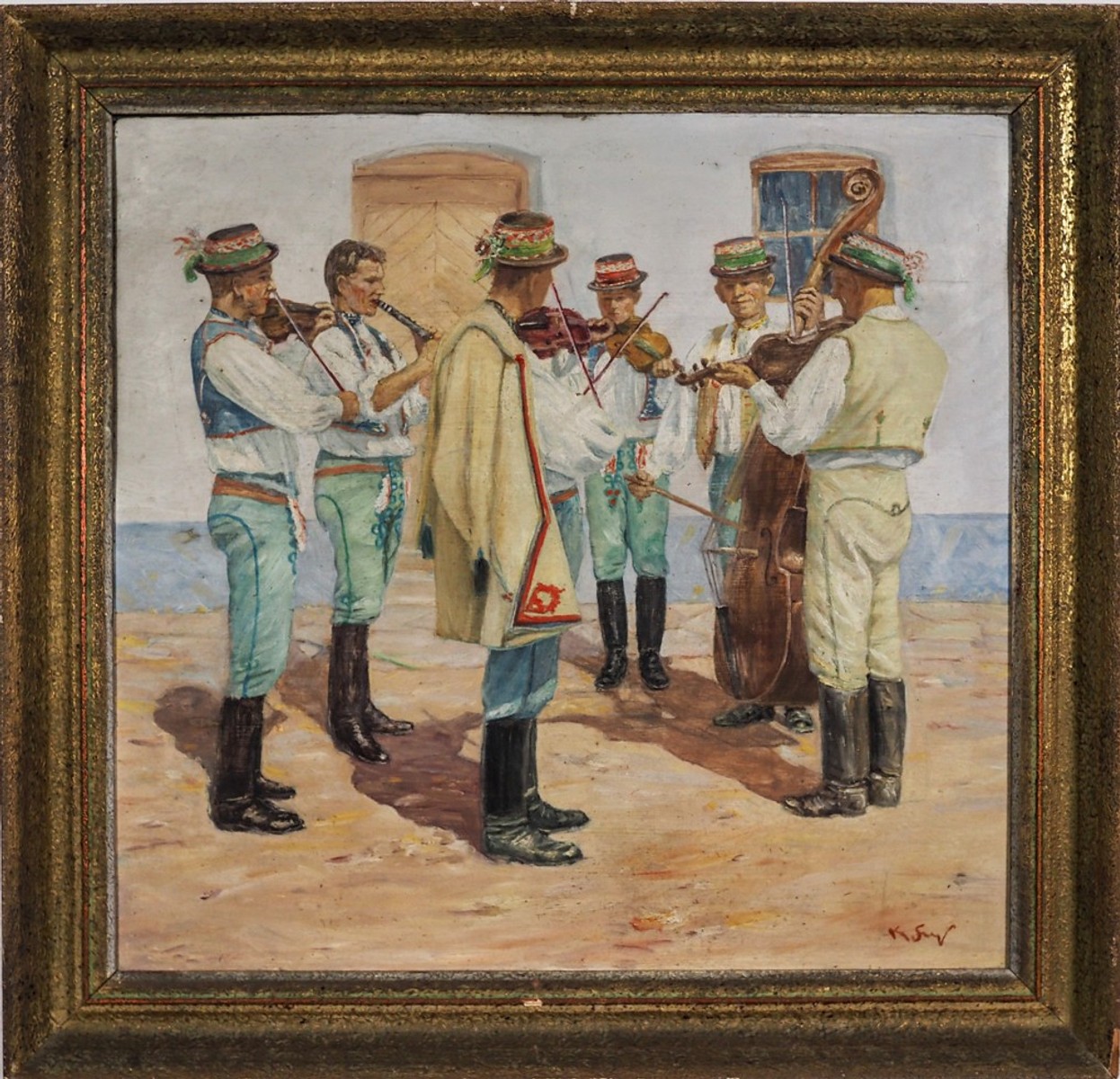 Karel Sup (1897-1973) – Kapela