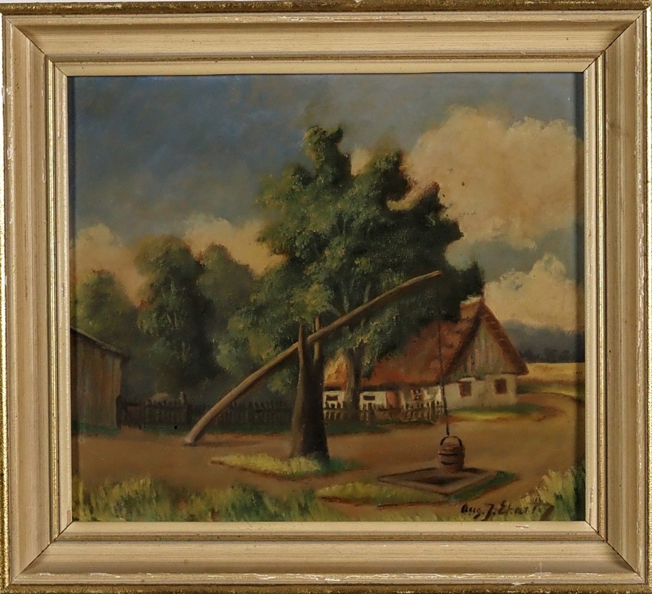 Josef Augustin Ekart (Eckhardt) (1879 - ?)  – U Blovic na Moravě