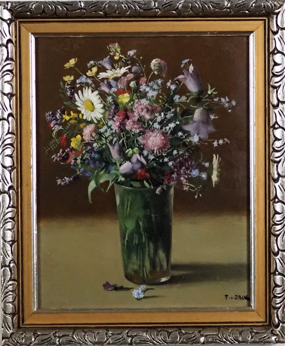 František Xaver Diblík (1887 – 1955) – Luční kvítí