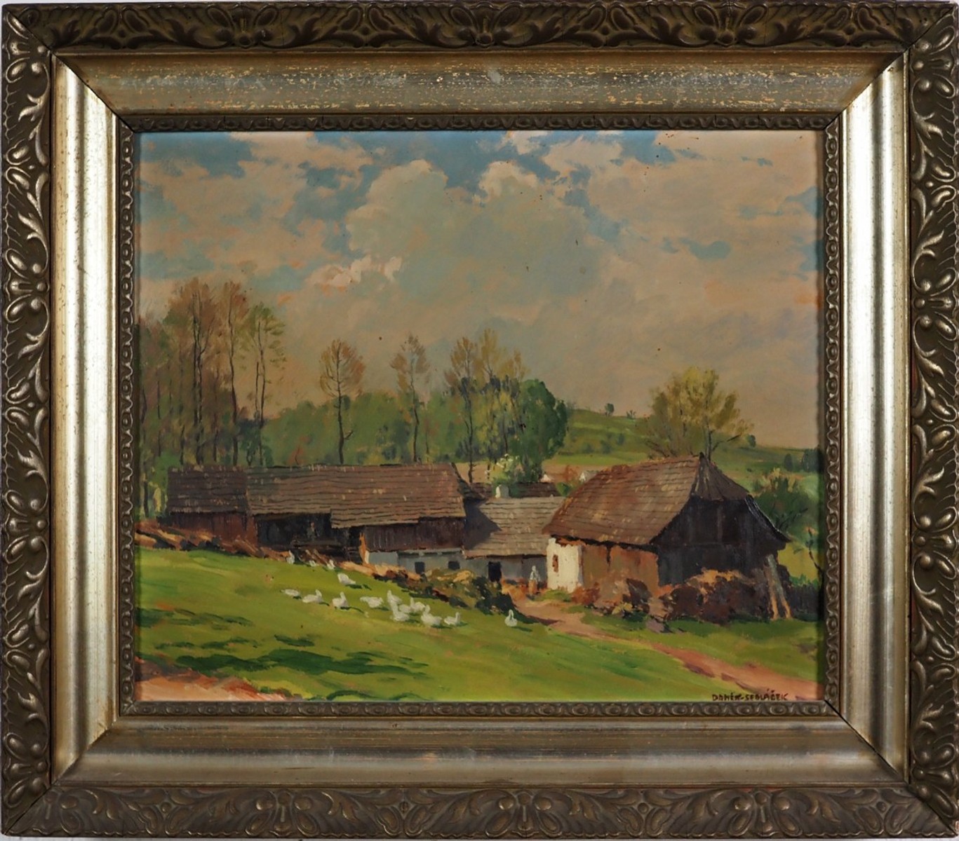 František - Daněk Sedláček (1892 -1974) – Kamenická pila
