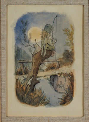 Jiří Švengsbír (1921 – 1983) – Vodník 