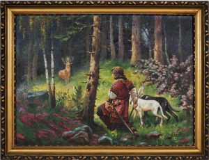T. Pištěk – Svatý Hubert