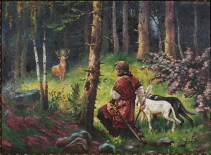 T. Pištěk – Svatý Hubert