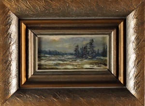 Joža Mikš (1901 - 1966) – Krajina