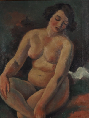 Alois Moravec (1899 – 1987) – Akt