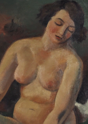 Alois Moravec (1899 – 1987) – Akt