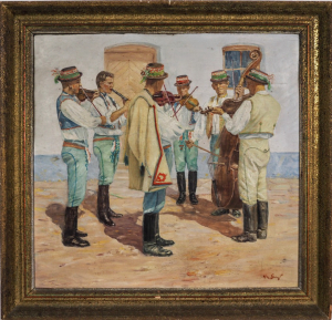 Karel Sup (1897-1973) – Kapela