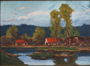 Karel Langer (1878 - 1947) – Na Litavce