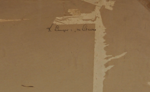 Karel Langer (1878 - 1947) – Na Litavce