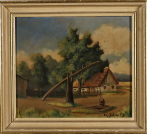 Josef Augustin Ekart (Eckhardt) (1879 - ?)  – U Blovic na Moravě