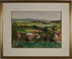 Jan Samec (1917 - 1988) – Vesnice