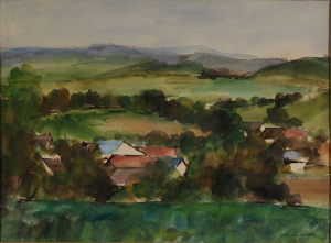 Jan Samec (1917 - 1988) – Vesnice