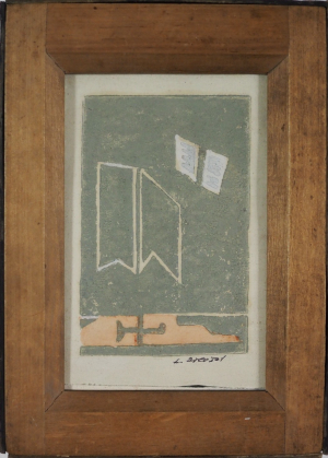 František Doležal (1910 – 1989) – Abstrakce